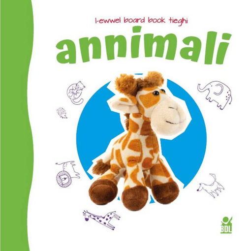 Picture of L-EWWEL BOARD BOOK TIEGHI - ANNIMALI